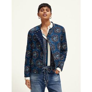 Scotch & Soda Vesta Modrá obraz