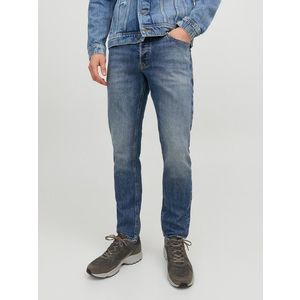 Jack & Jones Tim Jeans Modrá obraz