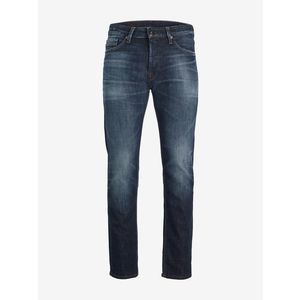 Jack & Jones Mike Jeans Modrá obraz