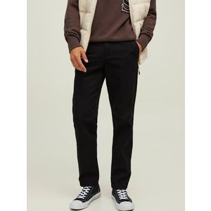 Jack & Jones Kane Chino Kalhoty Černá obraz