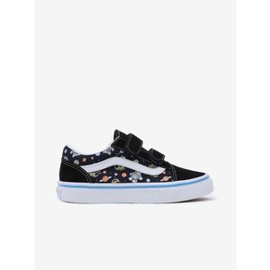 Vans UY Old Skool V Tenisky dětské Černá obraz