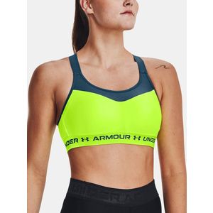 Under Armour Armour High Crossback Podprsenka Zelená obraz