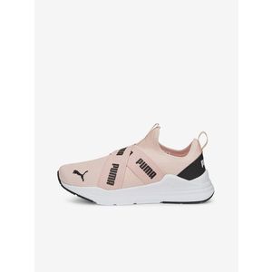 Puma Wired Run Slip On Flash Jr Tenisky dětské Růžová obraz