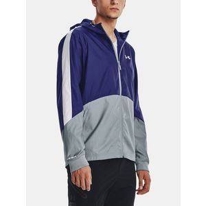 Under Armour Legacy Windbreaker Bunda Modrá obraz