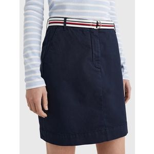 Tommy Hilfiger Sukně Modrá obraz