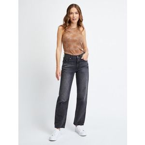 GAP loose mid rise Washwell Jeans Modrá obraz