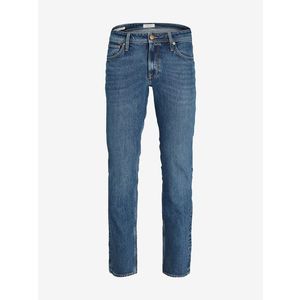 Jack & Jones Tim Jeans Modrá obraz