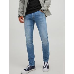 Jack & Jones Glenn Jeans Modrá obraz