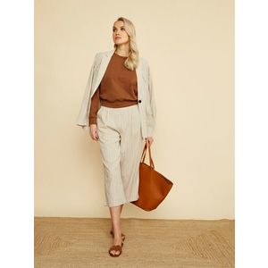 ZOOT.lab Anika Culottes Béžová obraz