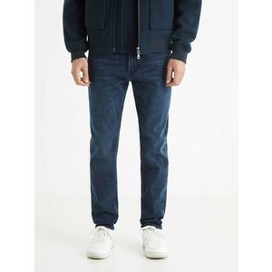 Celio C25 Bostone Jeans Modrá obraz