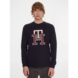 Tommy Hilfiger Triko Modrá obraz