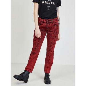 Diesel Joy Jeans Červená obraz