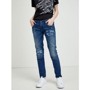 Diesel Grupee Jeans Modrá obraz