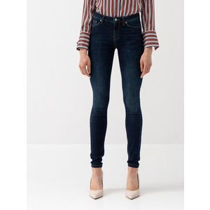 Selected Femme Jeans Modrá obraz