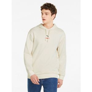 Puma Better Hoodie Mikina Bílá obraz