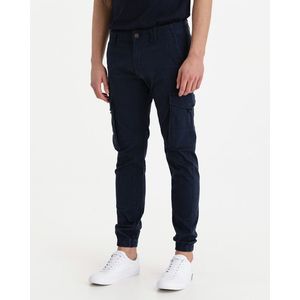 Jack & Jones Paul Flake Akm Cargo Kalhoty Modrá obraz