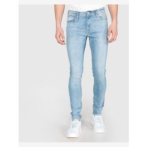 Jack & Jones Liam Jeans Modrá obraz