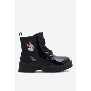 Šněrovací obuv Mickey&Friends AW23-5DSTC-B Materiál/-Velice kvalitní materiál obraz