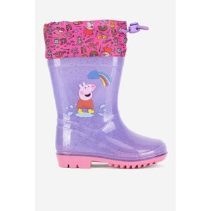 Holínky PEPPA PIG AW24-109PP Materiál/-Syntetický obraz