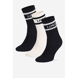 Ponožky Fila F3608-AW24 (3-PACK) obraz