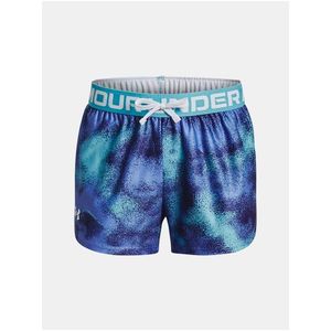 Kraťasy Under Armour Play Up Printed Shorts-BLU obraz