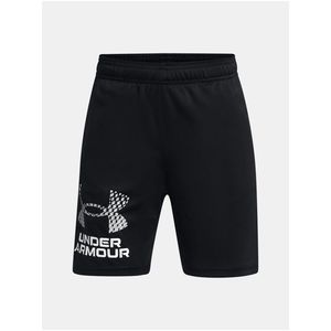 Černé sportovní kraťasy Under Armour UA Tech Logo Shorts obraz