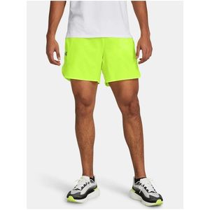 Žluté sportovní kraťasy Under Armour UA Peak Woven Shorts obraz