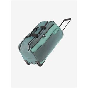 Cestovní taška Travelite Viia Wheeled duffle Green obraz