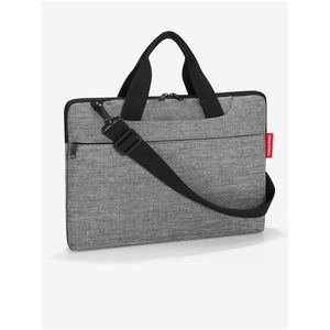 Brašna Reisenthel Netbookbag Twist Silver obraz