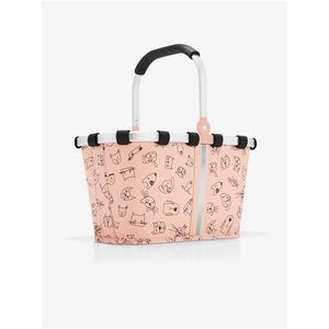 Brašna Reisenthel Carrybag XS Kids Cats and dogs rose obraz