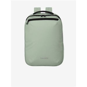 Batoh Travelite Basics Everyday Backpack Light green obraz