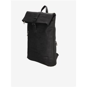 Batoh Enrico Benetti Rotterdam 15" Notebook Backpack 15 l Black obraz