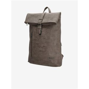 Batoh Enrico Benetti Rotterdam 15" Notebook Backpack 15 l Medium Taupe obraz