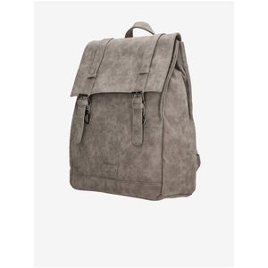 Brašna Enrico Benetti Amy Tablet Backpack Medium Taupe obraz