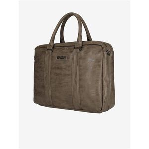 Brašna Enrico Benetti Rotterdam 15" Notebook Bag Medium Taupe obraz