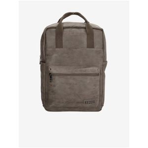 Batoh Enrico Benetti Rotterdam 13" Notebook Backpack Medium Taupe obraz