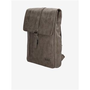 Batoh Enrico Benetti Rotterdam 17" Notebook Backpack Medium Taupe obraz