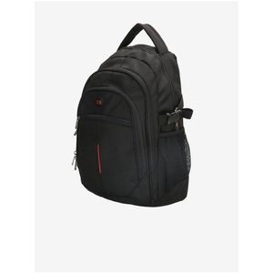 Batoh Enrico Benetti Cornell 15" Notebook Backpack Black obraz