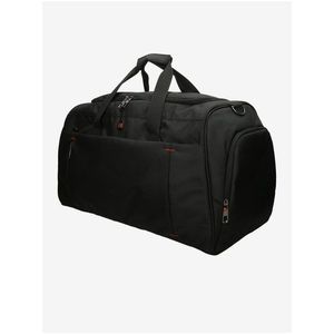 Cestovní taška Enrico Benetti Cornell Travel Bag Black obraz