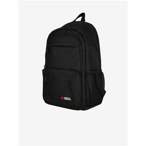 Batoh Enrico Benetti Hamburg Notebook Backpack 23 l Black obraz