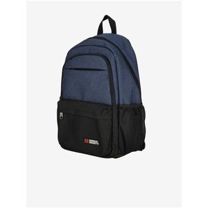 Batoh Enrico Benetti Hamburg Notebook Backpack 23 l Blue obraz