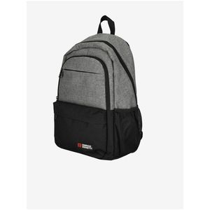 Batoh Enrico Benetti Hamburg Notebook Backpack 23 l Light Grey obraz