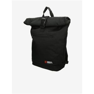 Batoh Enrico Benetti Amsterdam Notebook Backpack Black obraz