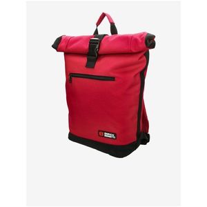 Batoh Enrico Benetti Amsterdam Notebook Backpack Red obraz