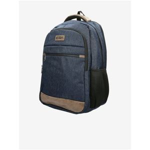 Batoh Enrico Benetti München 17" Notebook Backpack Blue obraz