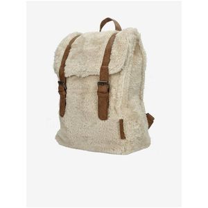 Batoh Enrico Benetti Teddy Tablet Backpack Off-White obraz