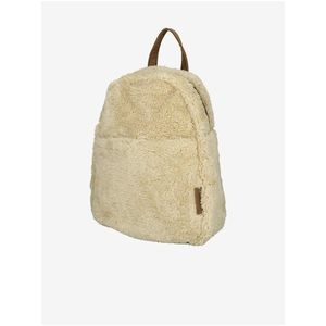 Batoh Enrico Benetti Teddy Backpack Off-White obraz