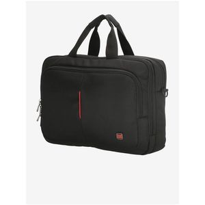 Brašna Enrico Benetti Cornell 15" Notebook Bag Black obraz