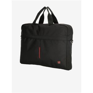 Brašna Enrico Benetti Cornell 17" Notebook Bag Black obraz