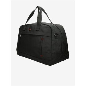 Cestovní taška Enrico Benetti Cornell Sports Bag Black obraz